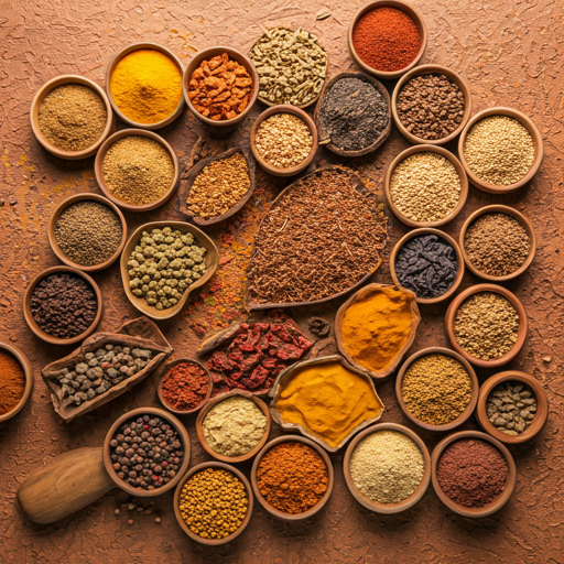 Marrakech spices