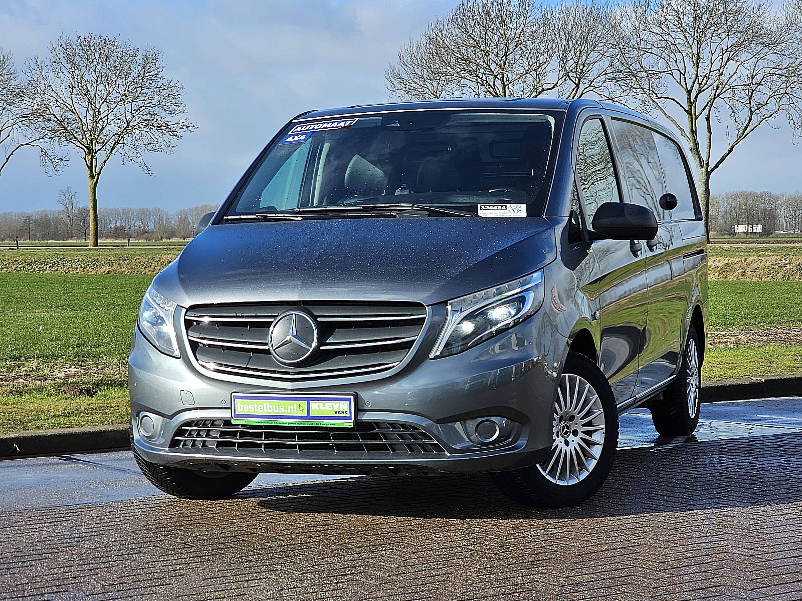 Luxury Mercedes-Benz van for tourists
