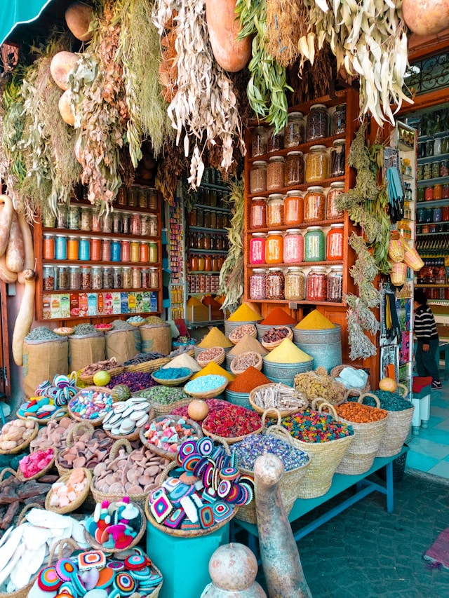 Marrakech Alleyway
